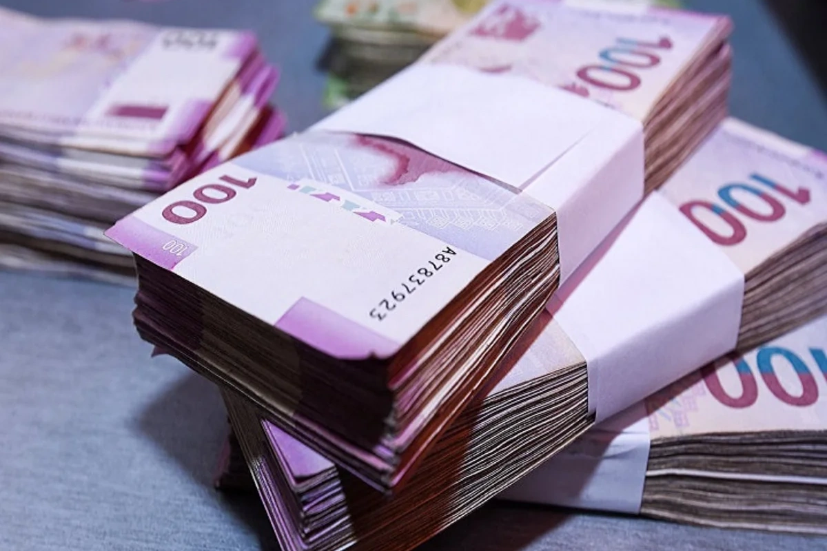 Azərbaycanda manatla geniş pul kütləsi 20 %-ə yaxın artıb