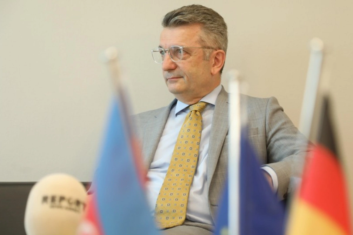 Almaniya səfiri təyyarə qəzası ilə bağlı Azərbaycana başsağlığı verib