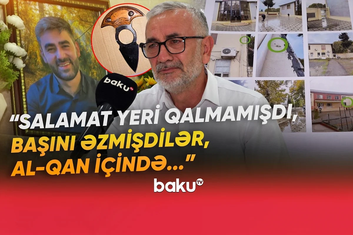 Təzə evlənmişdi, ailəmiz məhv oldu - Tələbə dostunun toyuna gedən İlkinin müəmmalı sonu