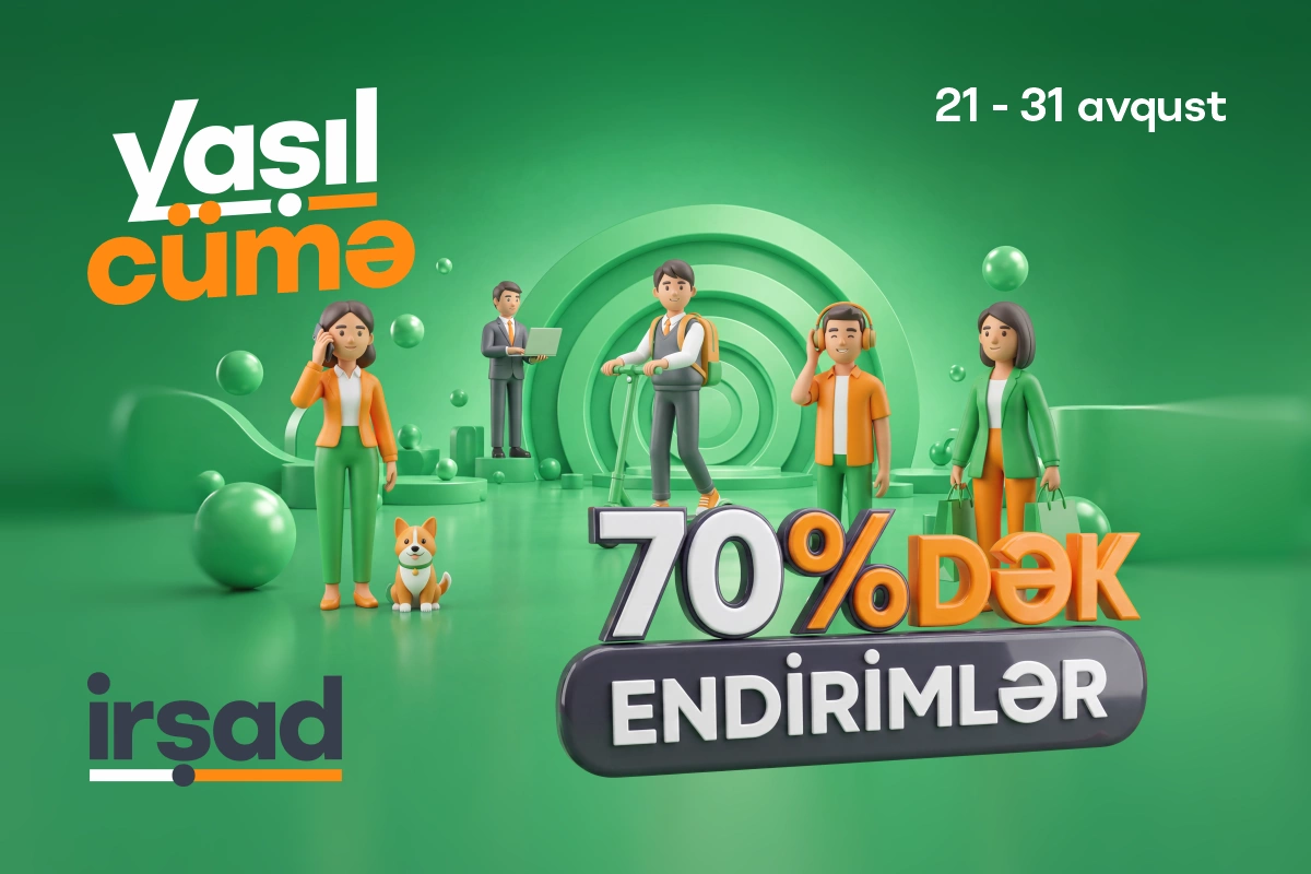 Yaşıl Cümə yenidən İrşadda!