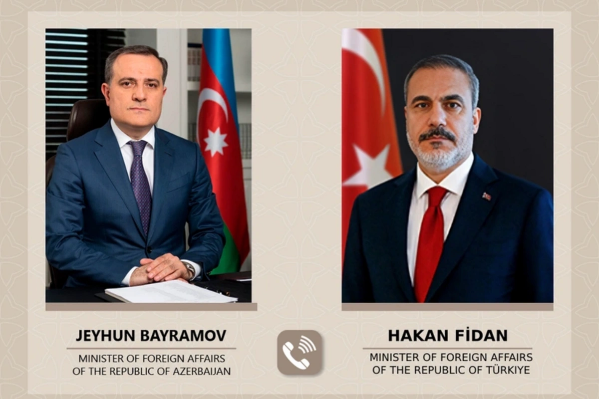 Jeyhun Bayramov and Hakan Fidan discussed the situation in the Middle East Jeyhun Bayramov and Hakan Fidan discussed the situation in the Middle East