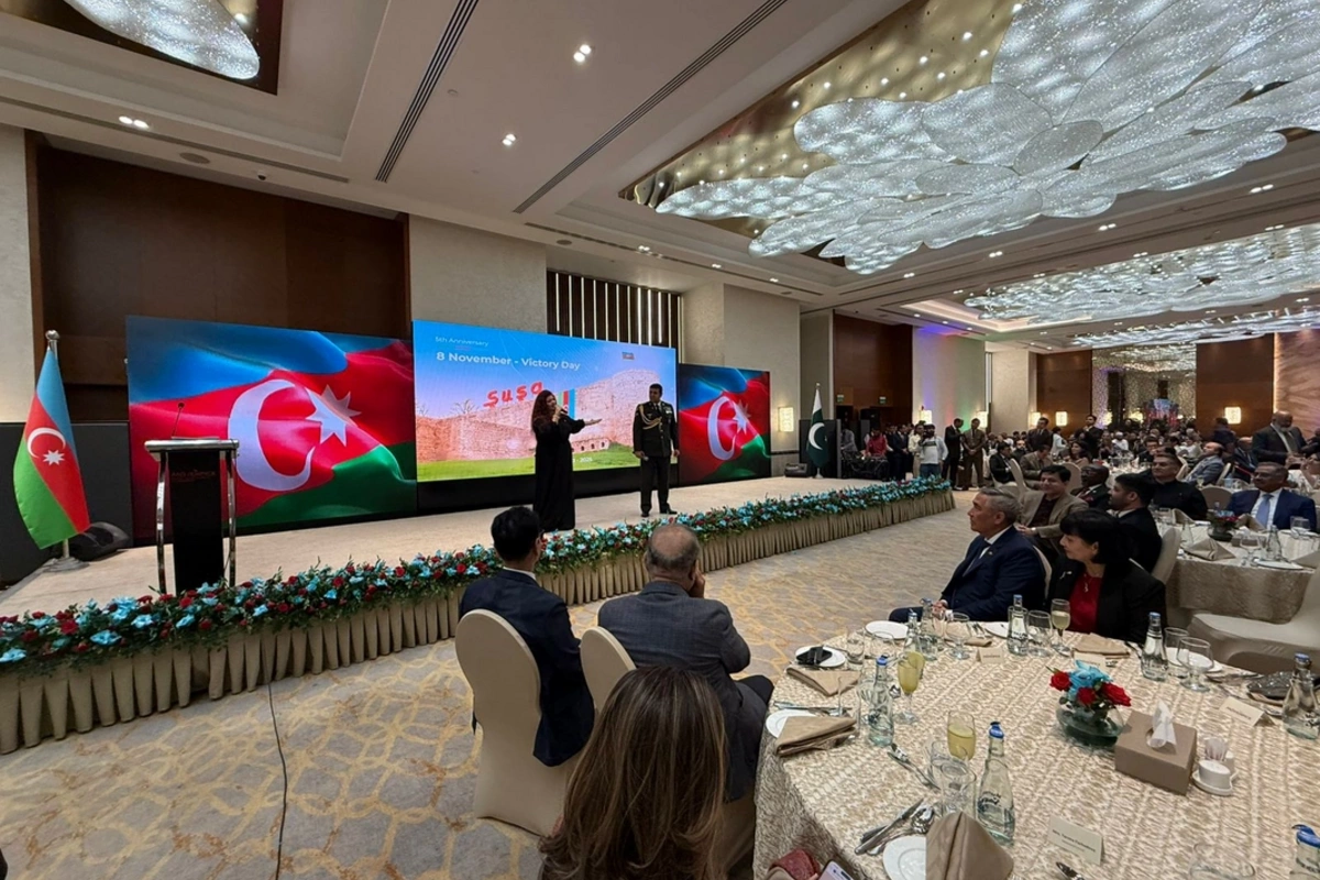 Zəfər Gününün 5-ci ildönümü Pakistanda təntənəli şəkildə qeyd olunub