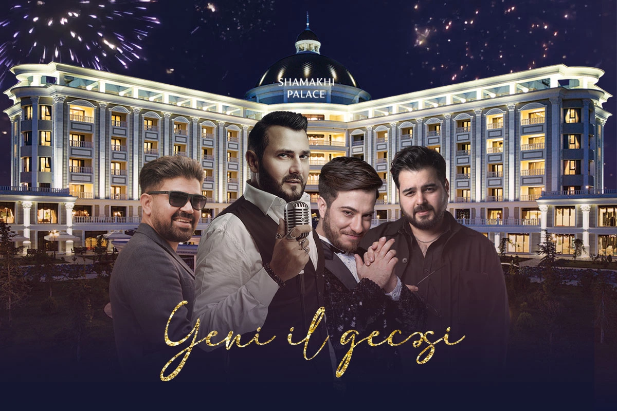 Yeni - 2026-cı ili Shamakhi Palace Sharadil-də qarşılayın