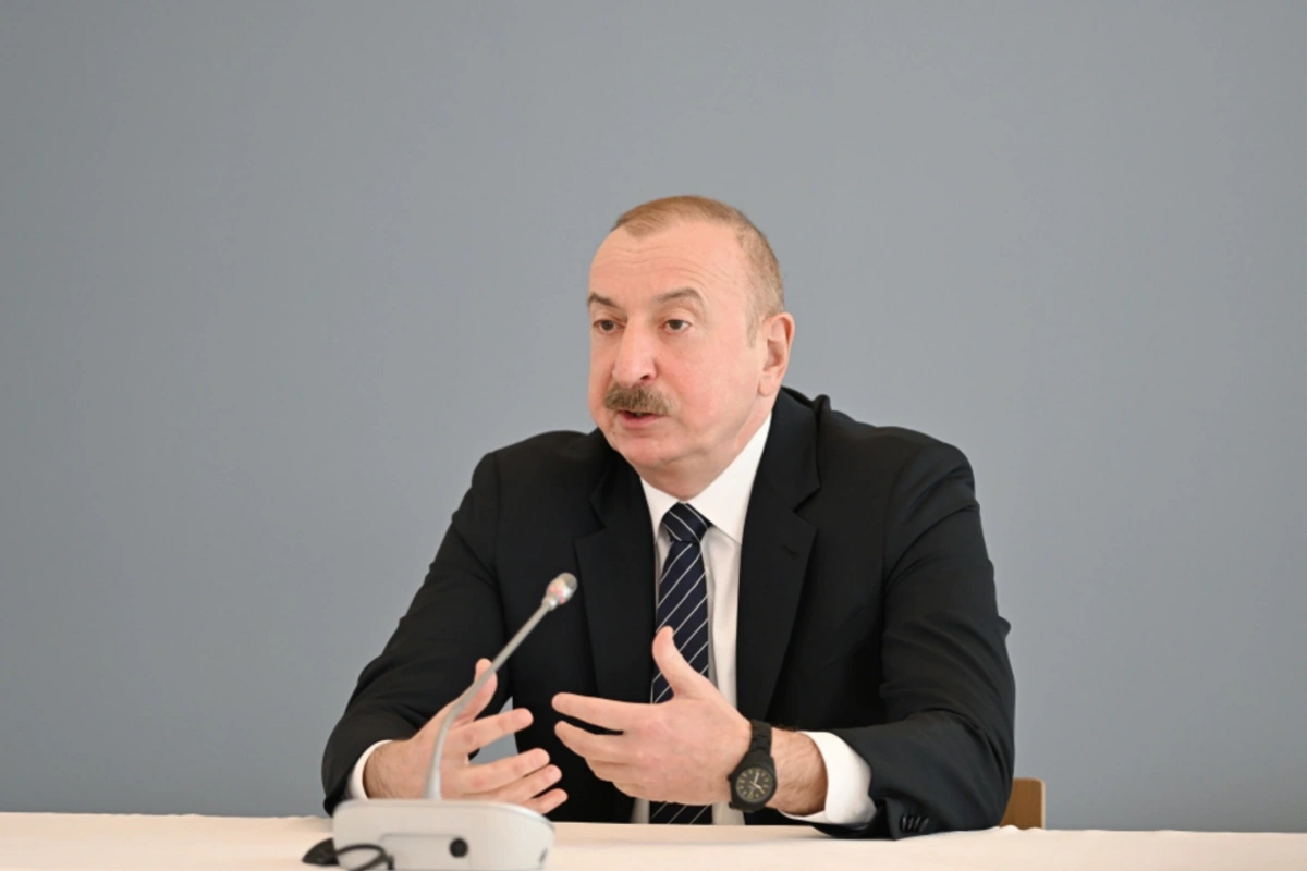 Президент на форуме АДА коснулся теракта, совершенного против посольства Азербайджана в Иране