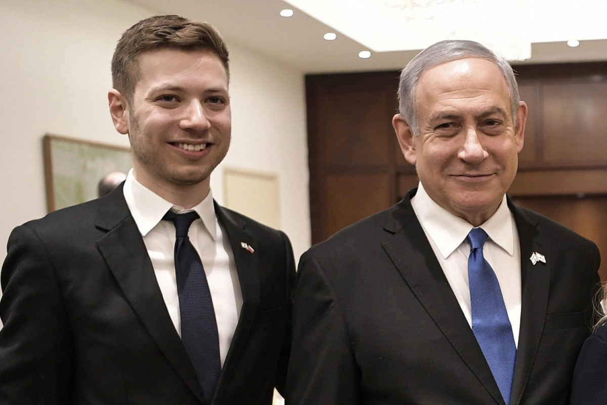 Netanyahunun oğlu təhlükəsizlik təhdidinə görə ABŞ-dən İsrailə qaytarılıb