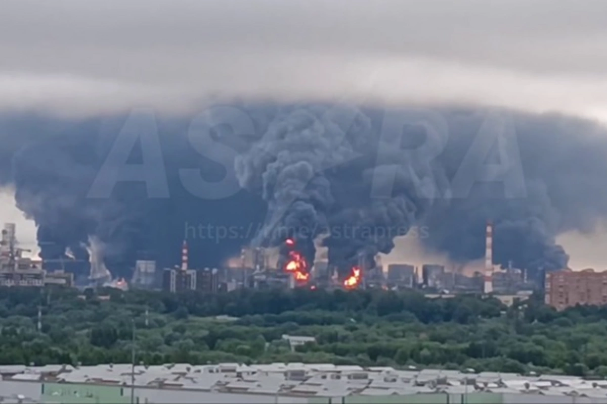 Rusiyada bu gecə 555 Ukrayna PUA-sı vurulub, Moskvaya hücumda 180 dron zərərsizləşdirilib