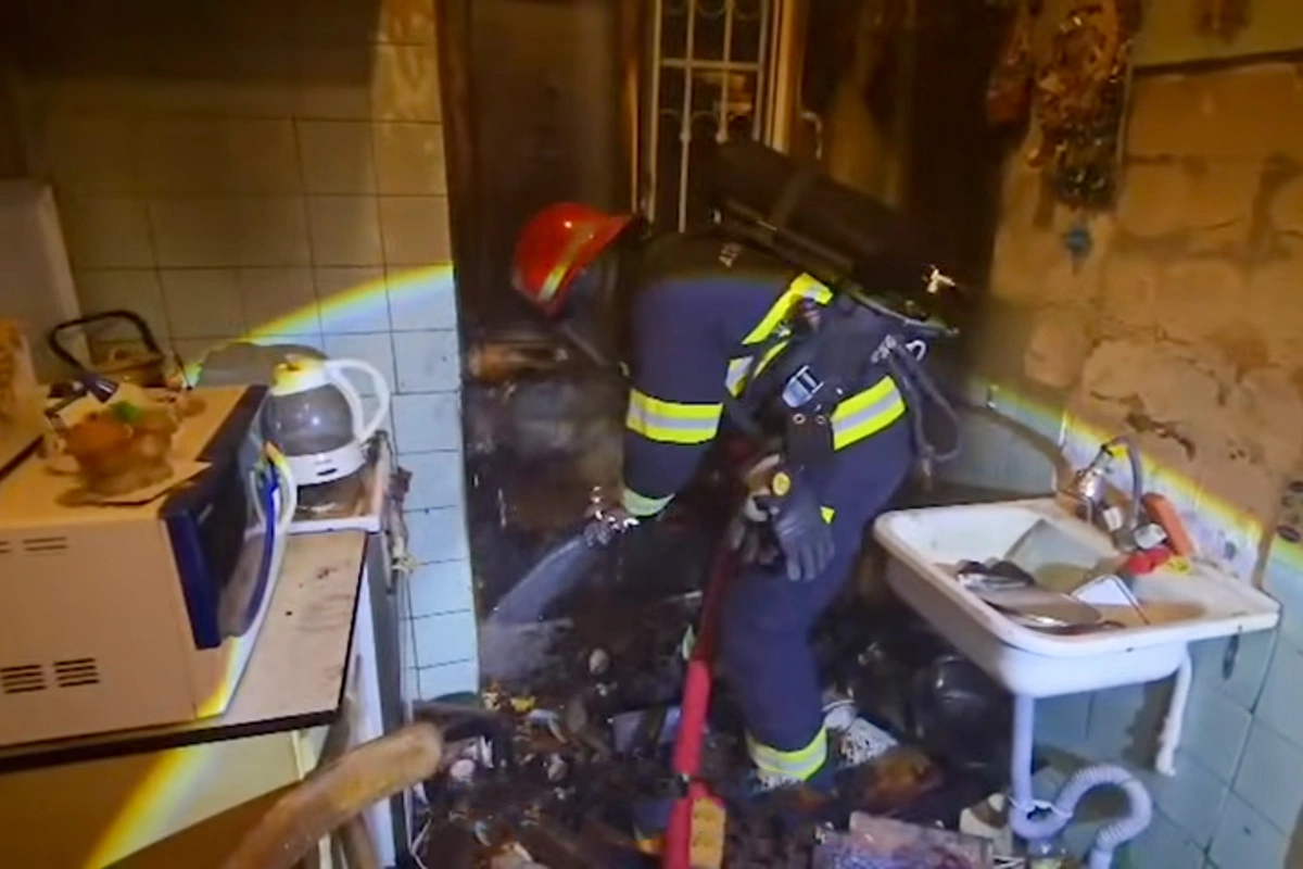 Bakıda evdə YANĞIN: Mənzilin sahibi həyatını itirdi