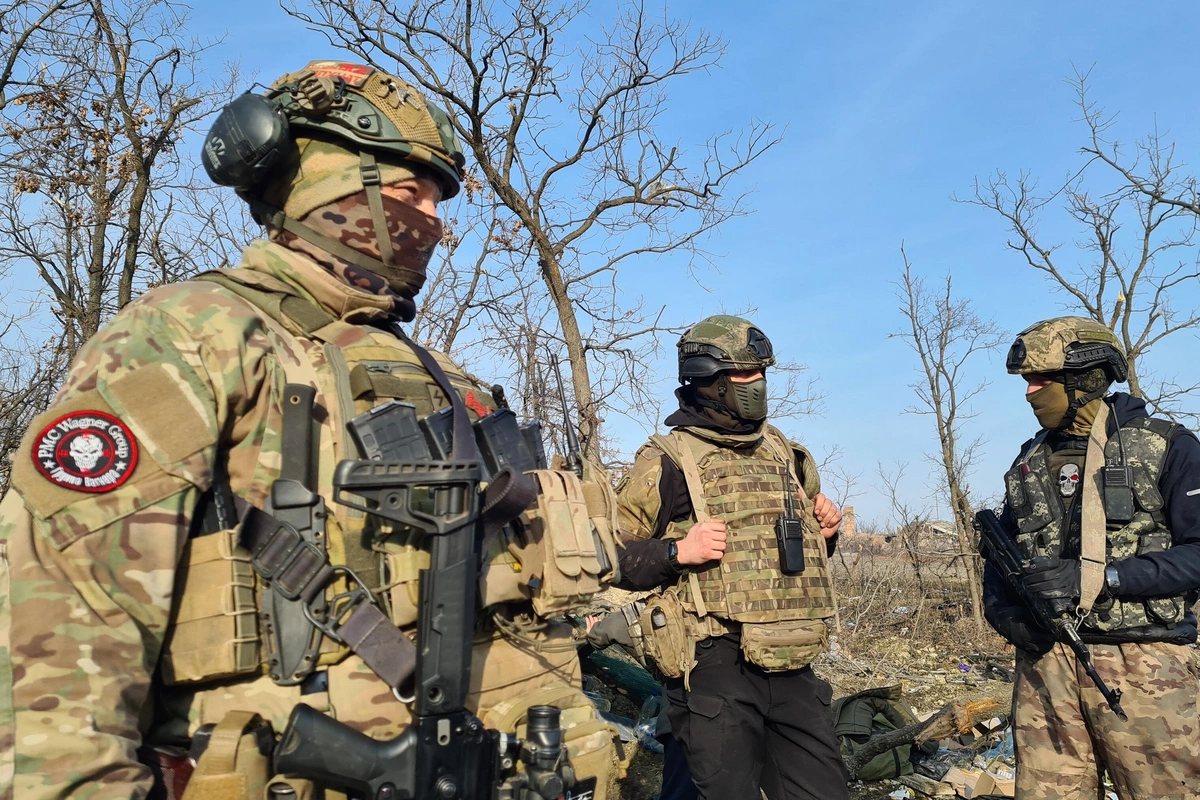 Арестованы двое азербайджанцев, воевавших в ЧВК Вагнер