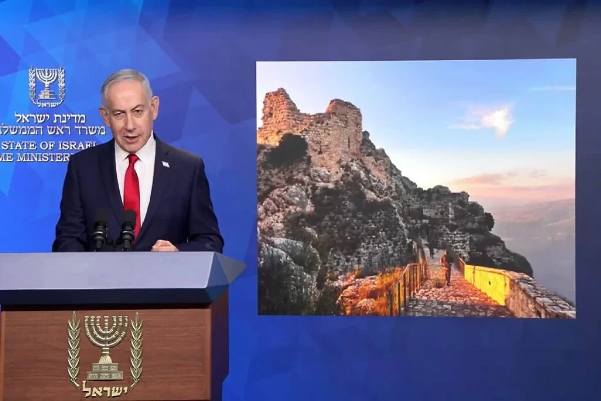 Netanyahu Bofor qalasının ələ keçirilməsini güclü dönüş adlandırıb