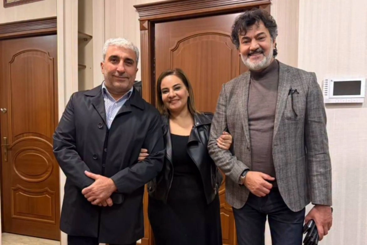 Azərbaycanlı məşhurlar 18 ildən sonra BİR ARADA