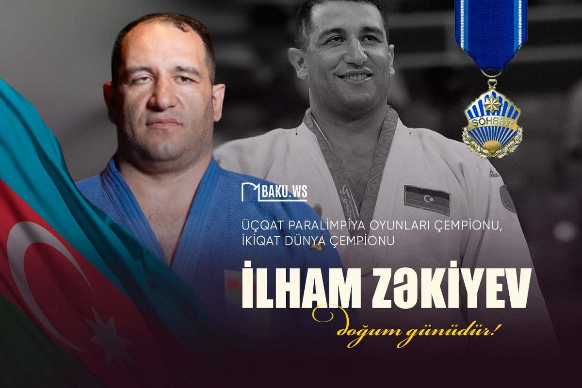 Today is the birthday of two-time Paralympic champion Ilkham Zakiyev