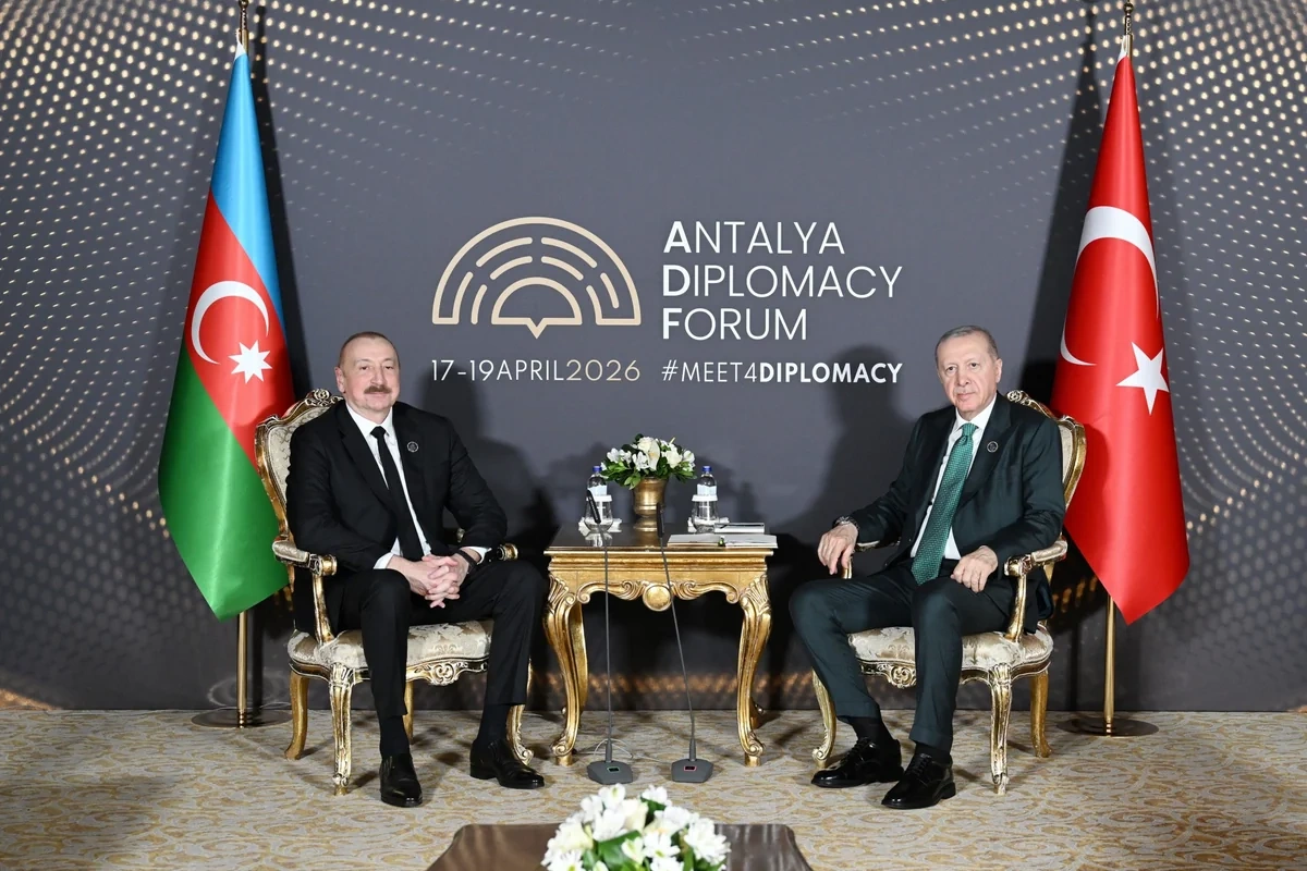 Antalyada İlham Əliyevlə Rəcəb Tayyib Ərdoğanın görüşü keçirilir