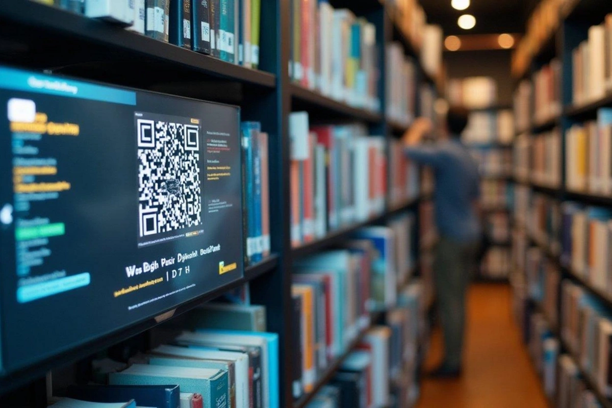 Paytaxt məktəbində ilk dəfə QR kitabxana yaradılıb Paytaxt məktəbində ilk dəfə QR kitabxana yaradılıb