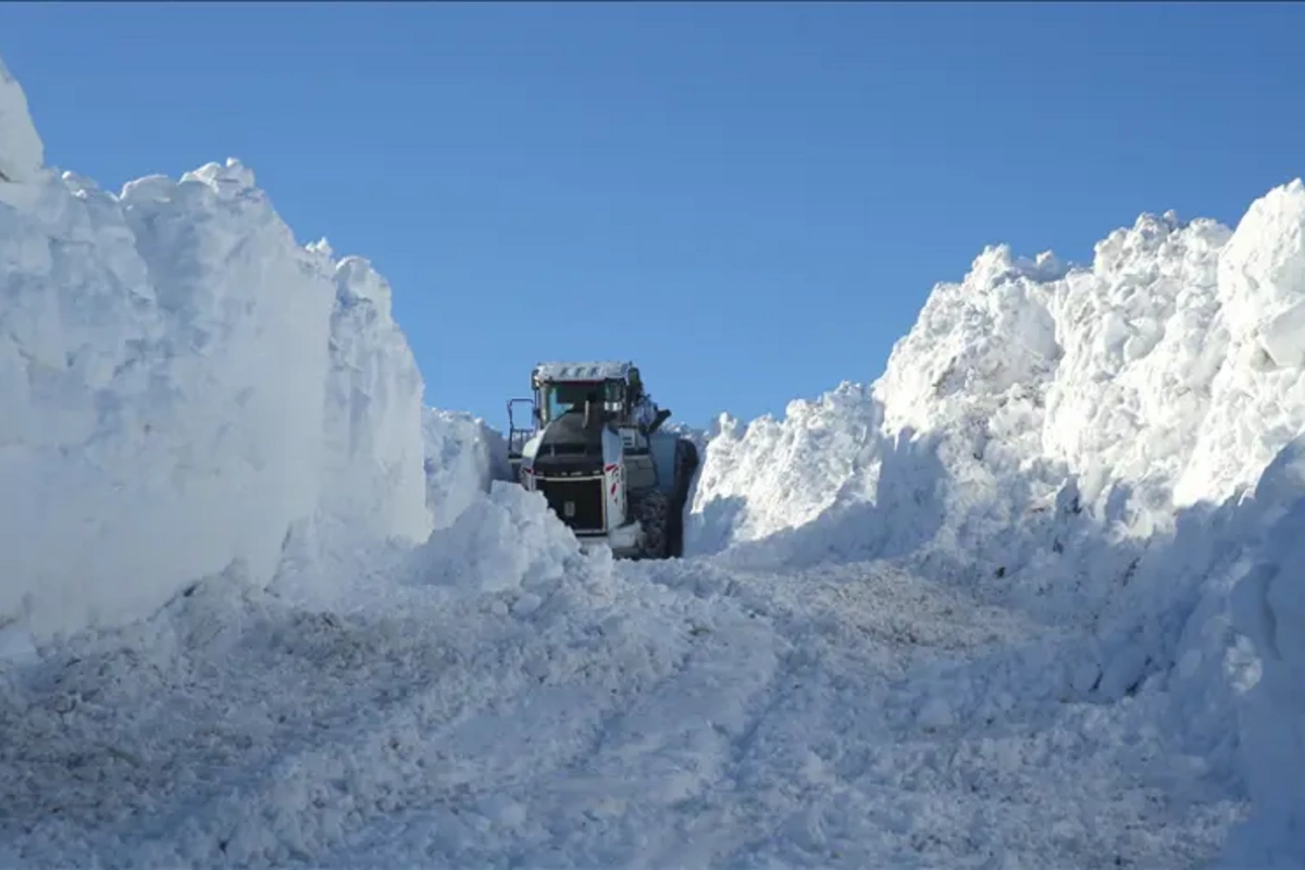 Türkiyənin ən soyuq bölgəsinin adı açıqlandı: 32.7 dərəcə şaxta var