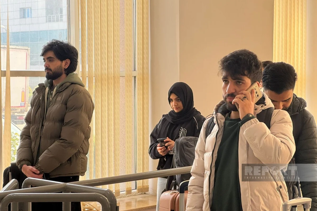 Из Ирана в Азербайджан эвакуированы еще 38 человек