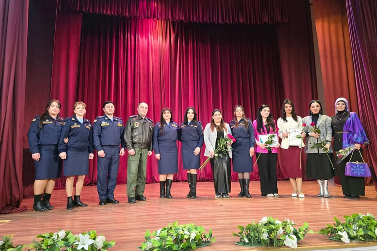 Azərbaycan Ordusunda Beynəlxalq Qadınlar Günü ilə bağlı tədbirlər keçirilib