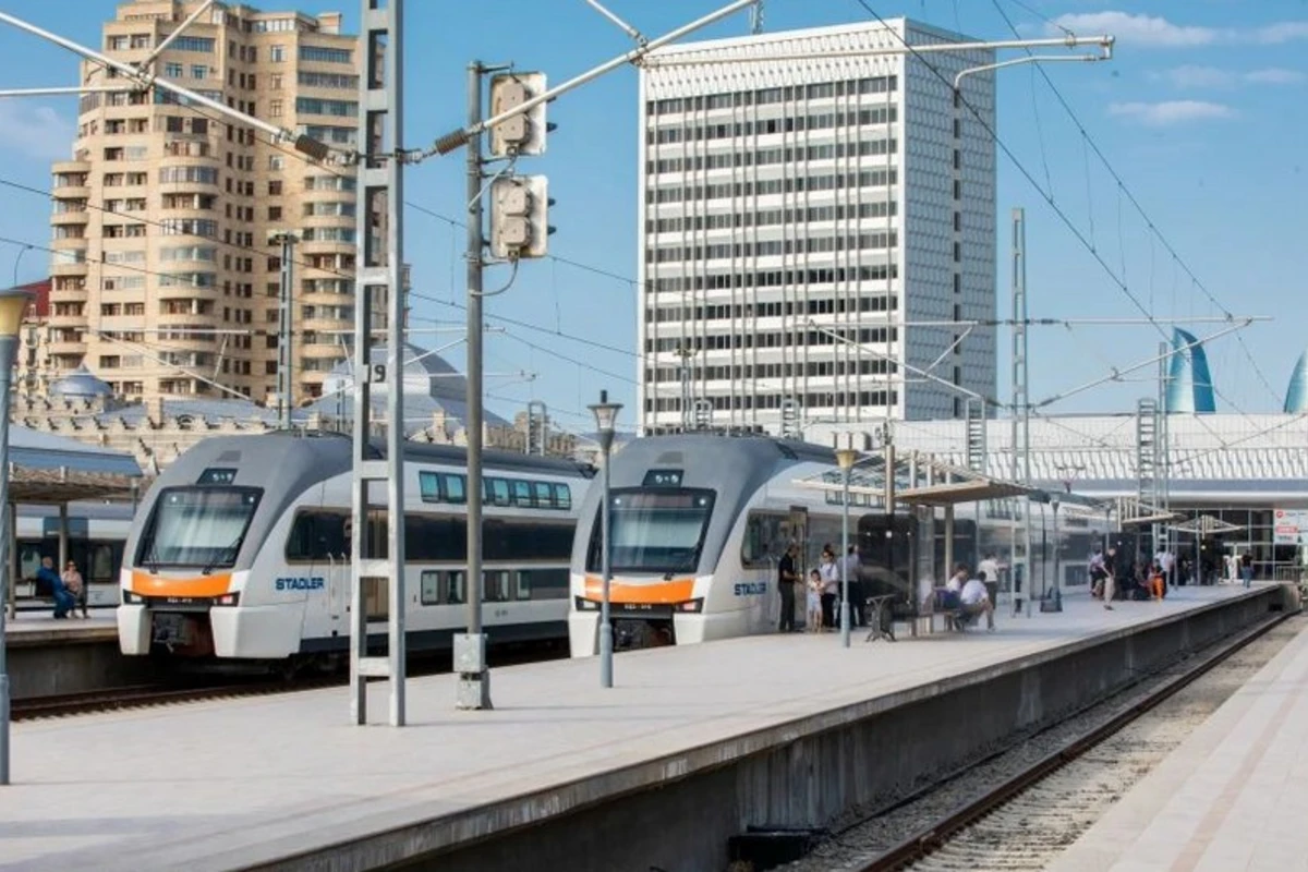 Bakı-Sumqayıt elektrik qatarlarının sayı artırılır