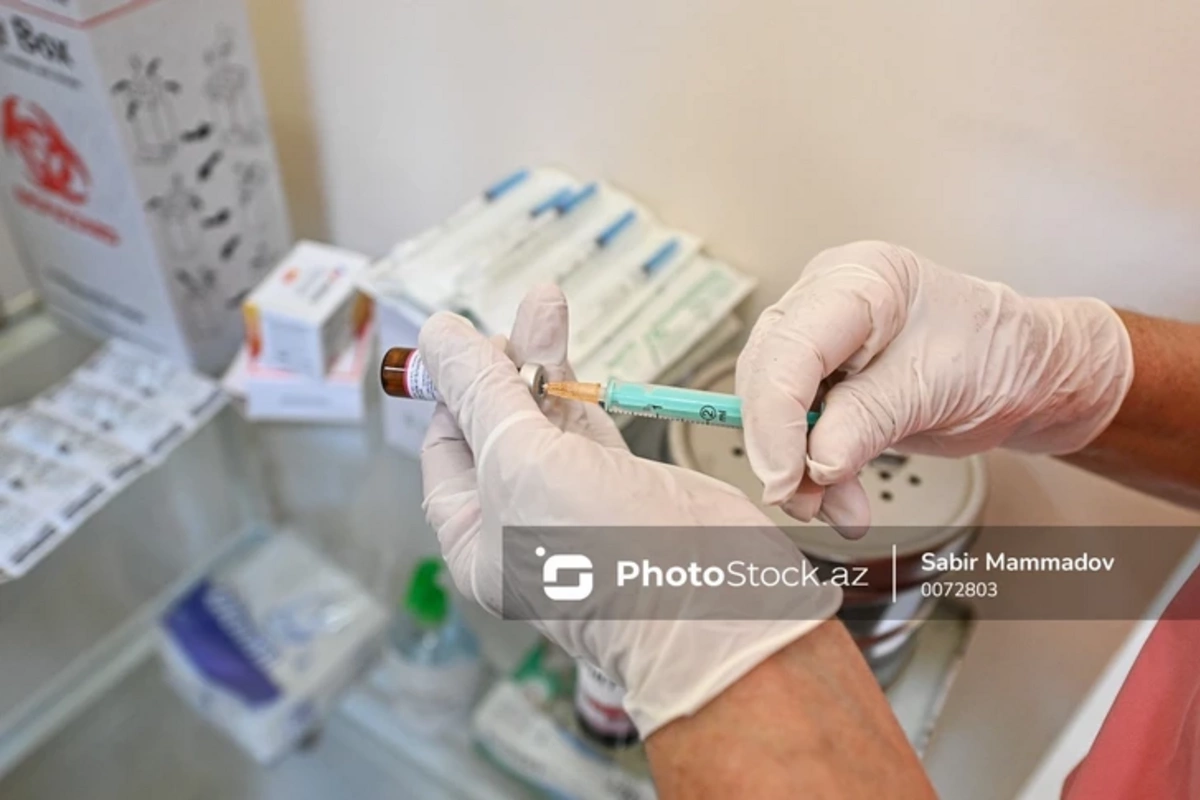 Introduction of an antibiotic at Khachmaz Central District Hospital caused the death of a patient