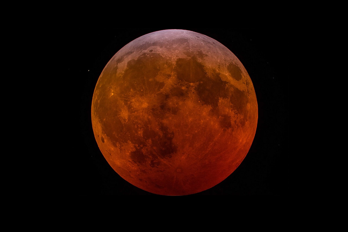3 марта Землю накроет кровавая Луна
