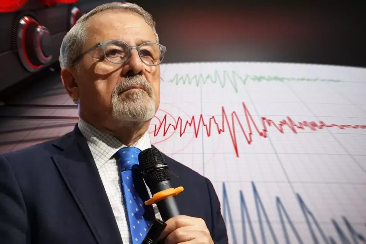 Türkiyəli alimdən növbəti zəlzələ ilə bağl XƏBƏRDARLIQ Türkiyəli alimdən növbəti zəlzələ ilə bağl XƏBƏRDARLIQ