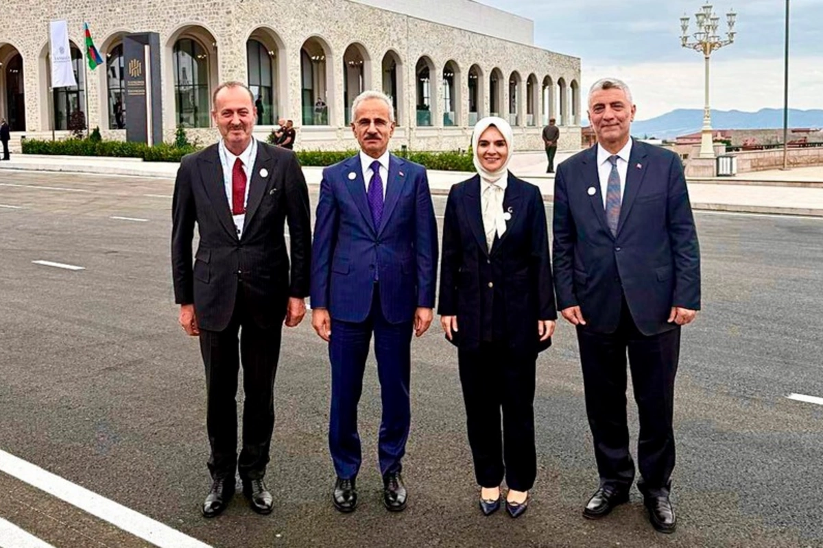 Abdulkadir Uraloğlu Xankəndidən paylaşım edib Abdulkadir Uraloğlu Xankəndidən paylaşım edib
