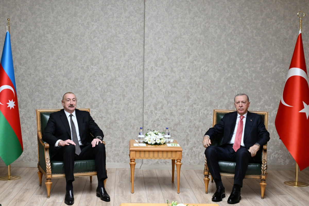 Ilham Aliyev met with Recep Tayyip Erdogan in Kahramanmaras Ilham Aliyev met with Recep Tayyip Erdogan in Kahramanmaras