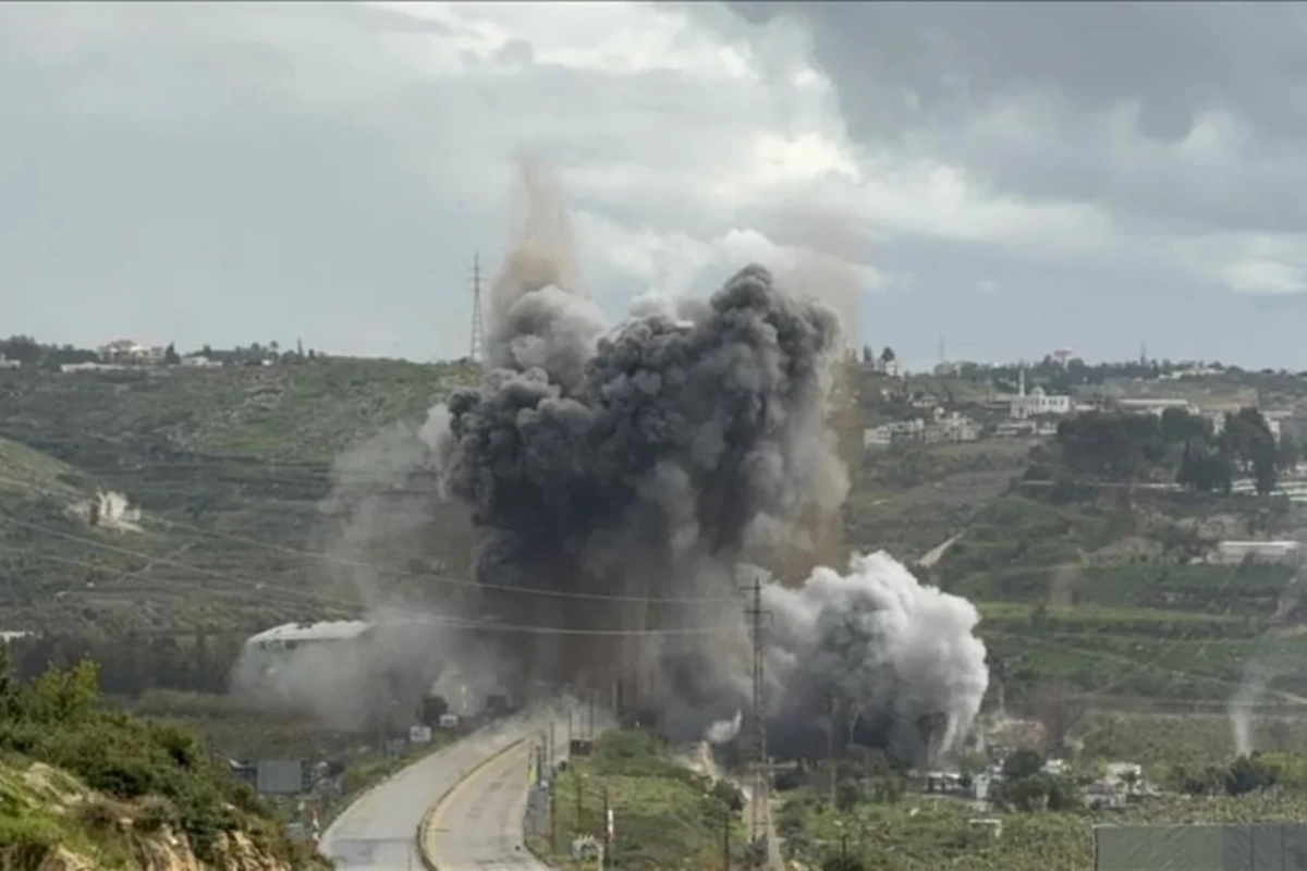 İsrailin Livana hücumları nəticəsində ölənlərin sayı 1 247-yə çatıb