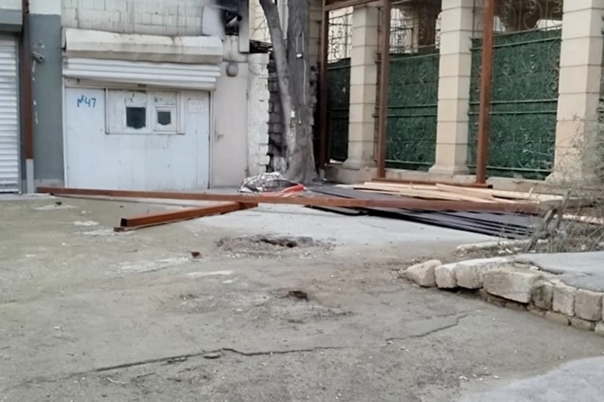 Gecə saat ikiyə, üçə kimi səs-küy olur - Yasamalda tikilən kafedən ŞİKAYƏT