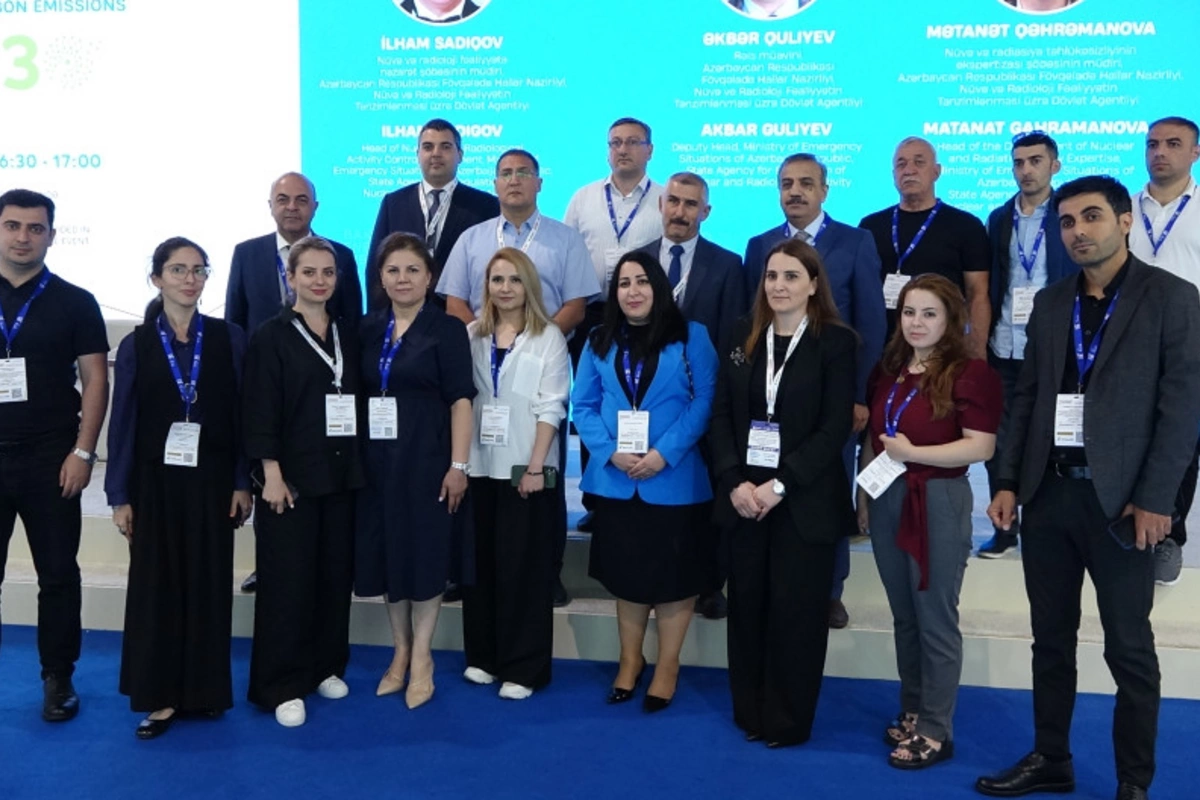 FHN-in nümayəndələri Bakı Ekspo Mərkəzində təşkil olunmuş panel sessiyasında iştirak ediblər