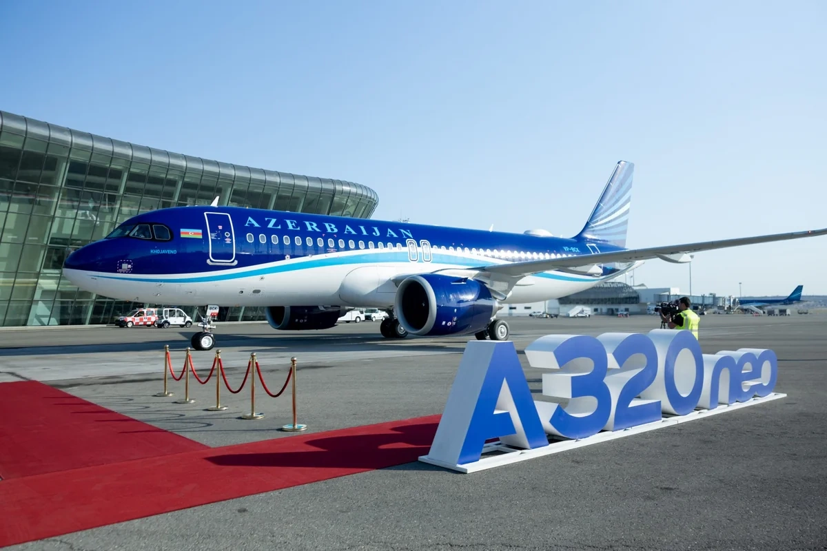 AZAL donanmasına dördüncü müasir Airbus A320neo əlavə olunub