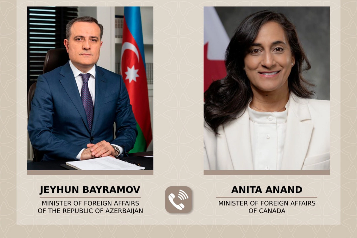 Kanada vətəndaşlarının İrandan təxliyəsinə görə Azərbaycana təşəkkür edib Kanada vətəndaşlarının İrandan təxliyəsinə görə Azərbaycana təşəkkür edib