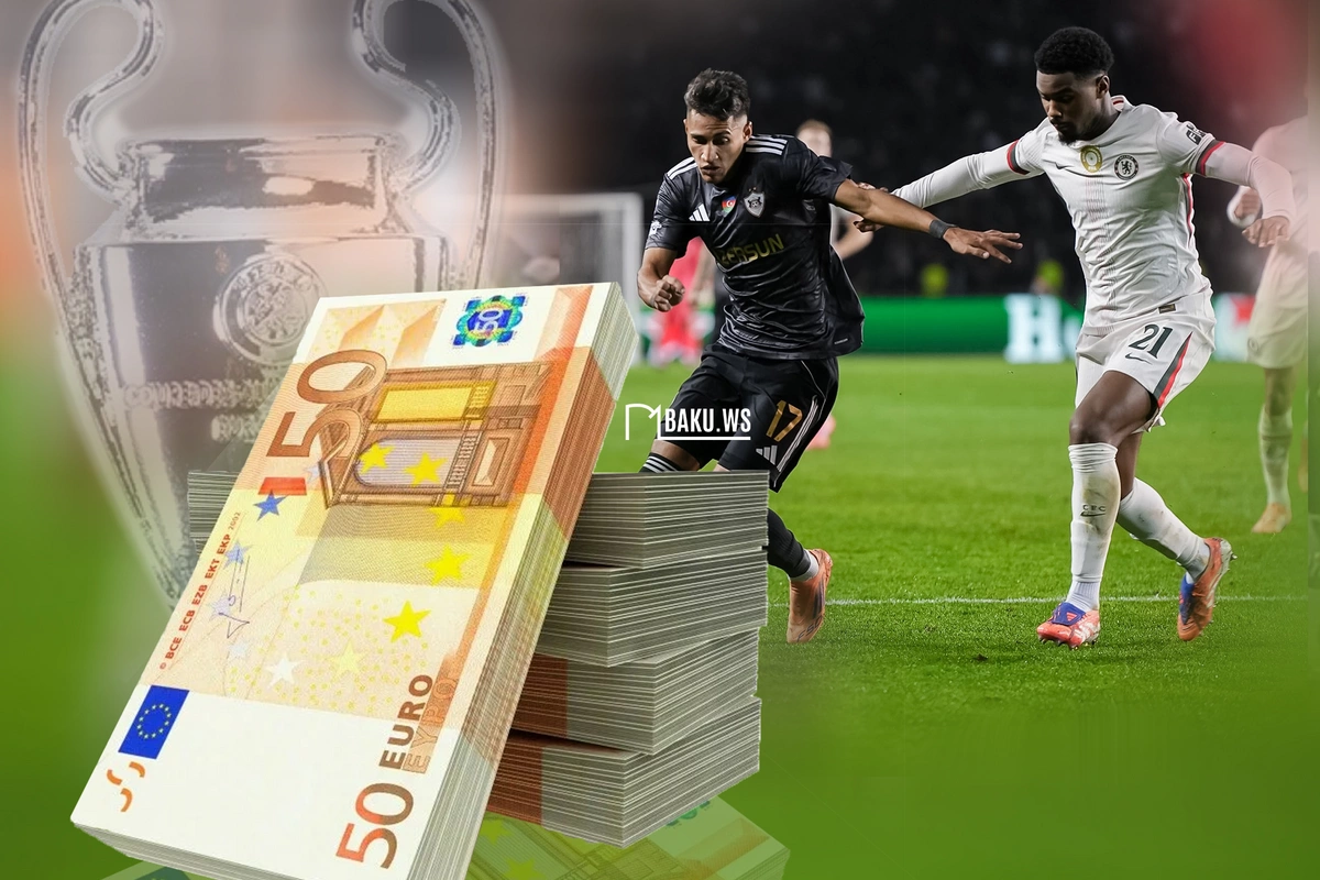Qarabağın Çelsi ilə oyundan sonra qazandığı məbləğ məlum oldu