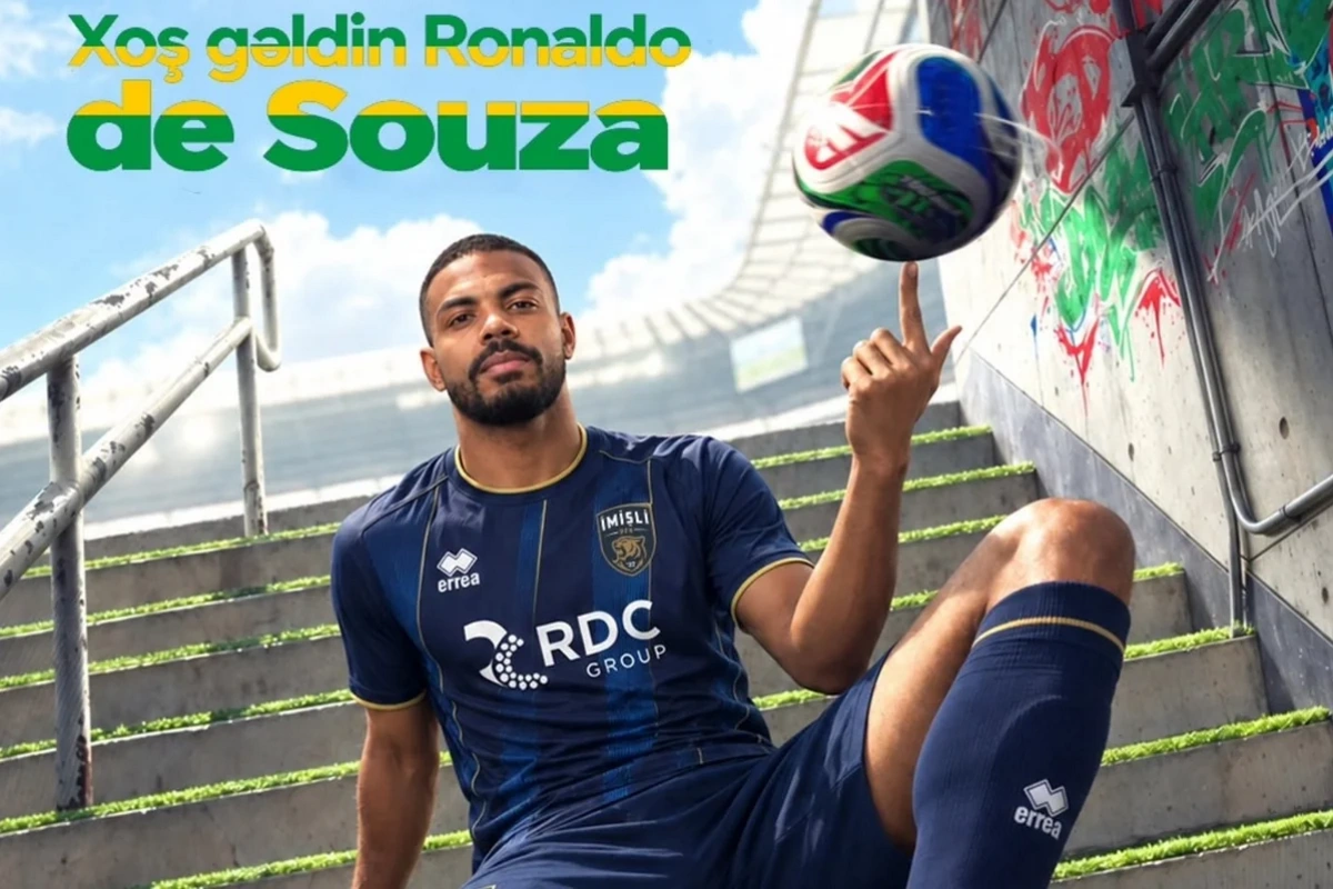 İmişli ötən ay vidalaşdığı Ronaldo Souzanı yenidən heyətinə qatıb