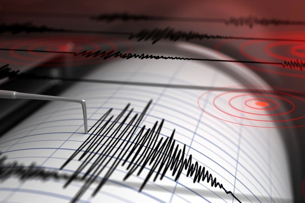 A strong earthquake has occurred in another country