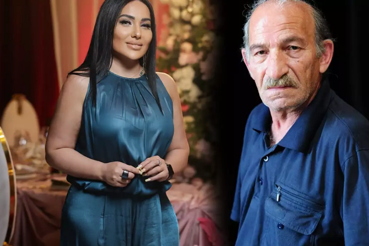 Aparıcı Vüsalə atası ilə barışıb Aparıcı Vüsalə atası ilə barışıb
