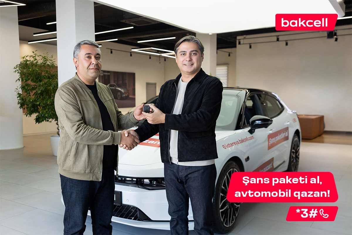 4-cü avtomobil bu gün sahibinə təhvil verildi