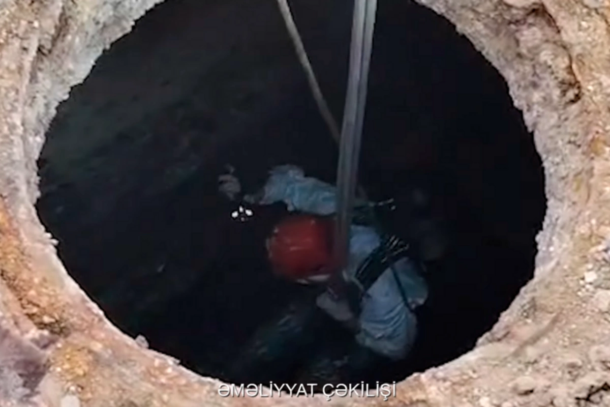 FHN: Binəqədidə quyuya düşərək köməksiz qalan şəxsin axtarışları davam etdirilir FHN: Binəqədidə quyuya düşərək köməksiz qalan şəxsin axtarışları davam etdirilir