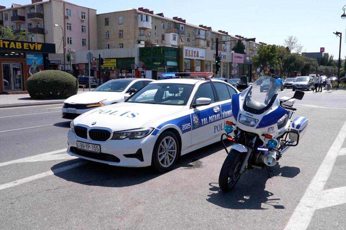 Sumqayıtda sürət həddini aşan, təhlükəli manevrlər edən motosiklet sürücüləri müəyyən olunub Sumqayıtda sürət həddini aşan, təhlükəli manevrlər edən motosiklet sürücüləri müəyyən olunub