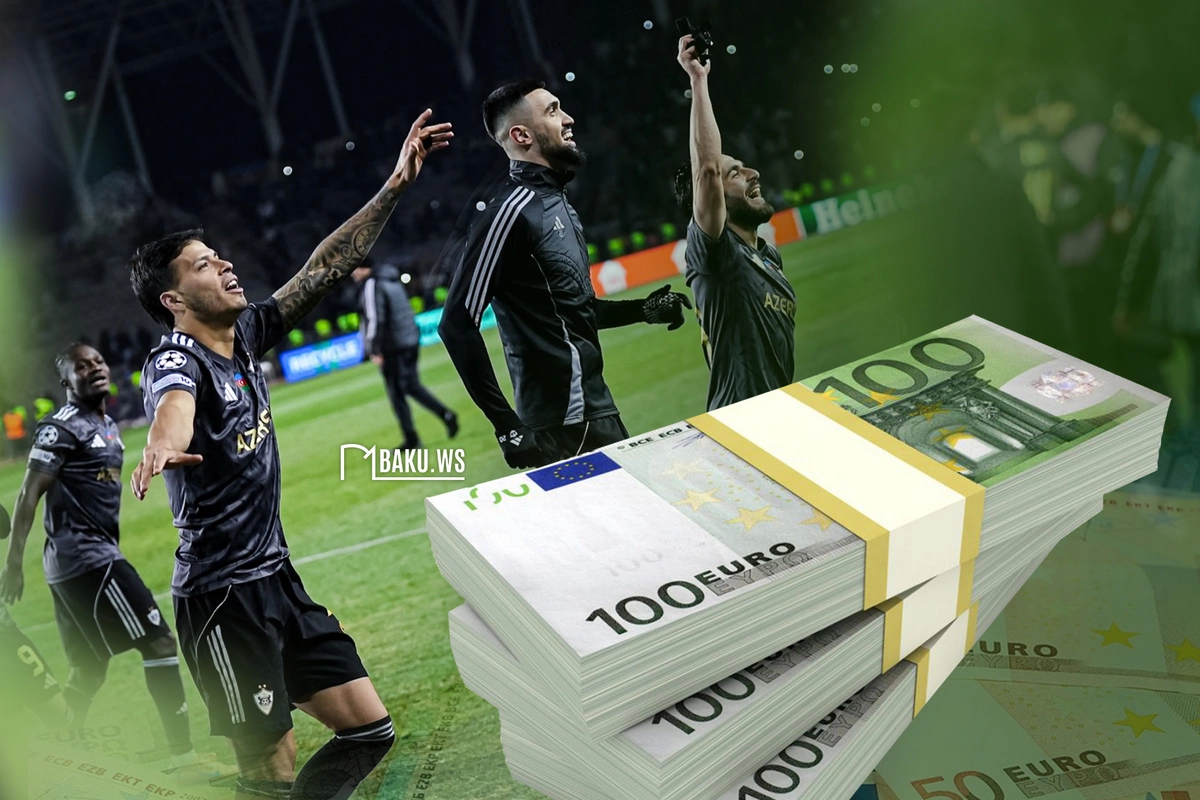 Qarabağ ÇL-də 7 milyon avro QAZANDI