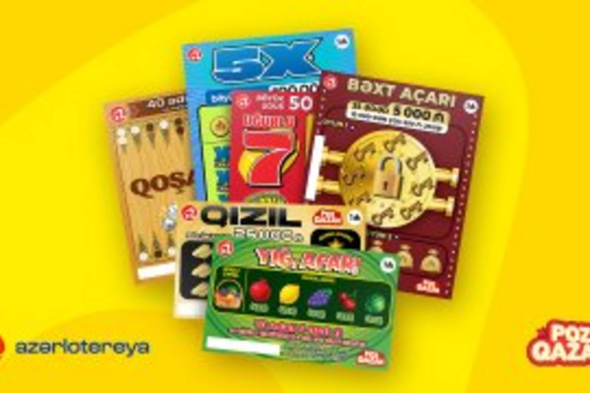 Poz-Qazanda 3 ayda 39 böyük uduş qazanılıb