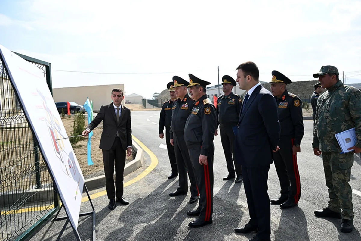 Azərbaycan Ordusunun yeni hərbi obyektləri istifadəyə verilib