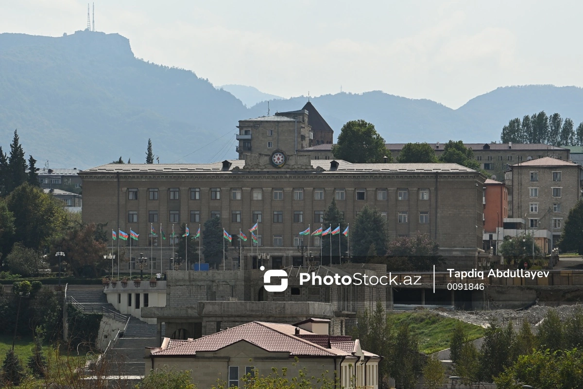 Разрабатывается генплан города Ханкенди