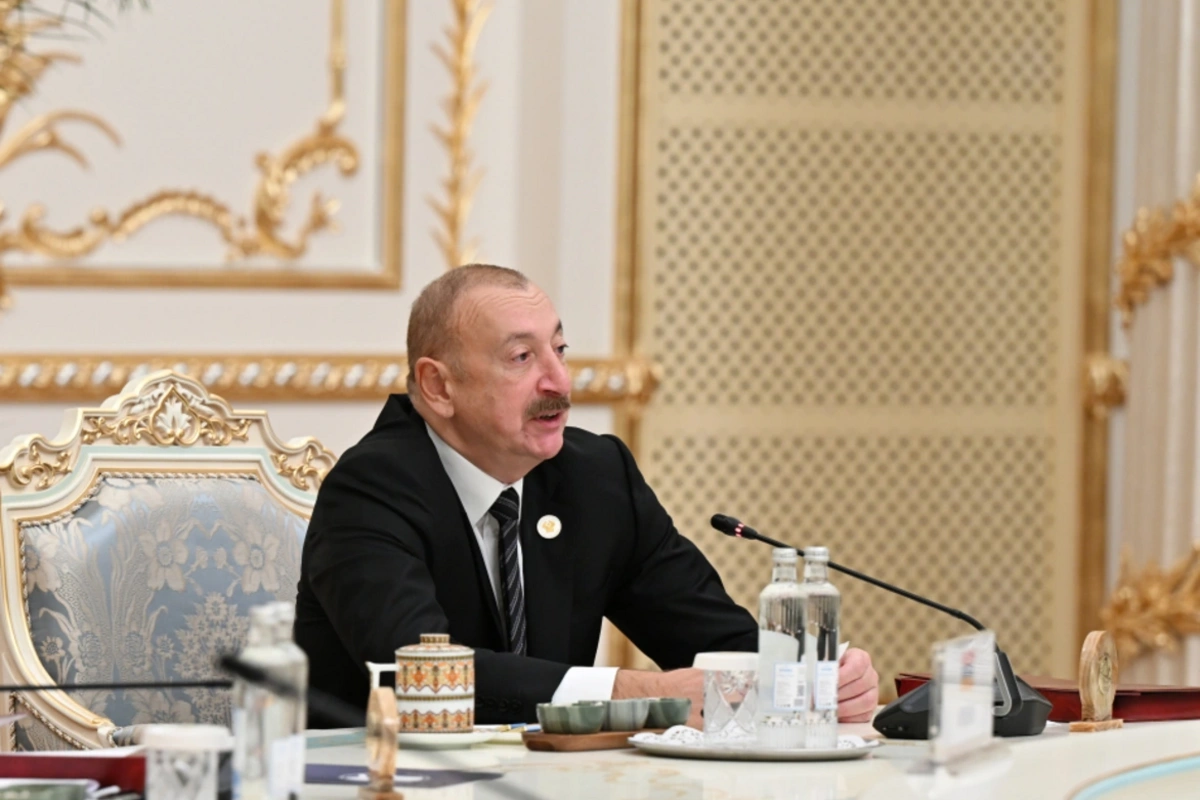 President Ilham Aliyev spoke about the development of Lachin at the meeting of the CIS Council of Heads of State President Ilham Aliyev spoke about the development of Lachin at the meeting of the CIS Council of Heads of State