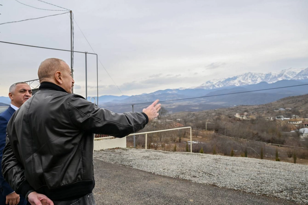 Bu il Ağdərənin Heyvalı kəndində daha 50 ev bərpa ediləcək