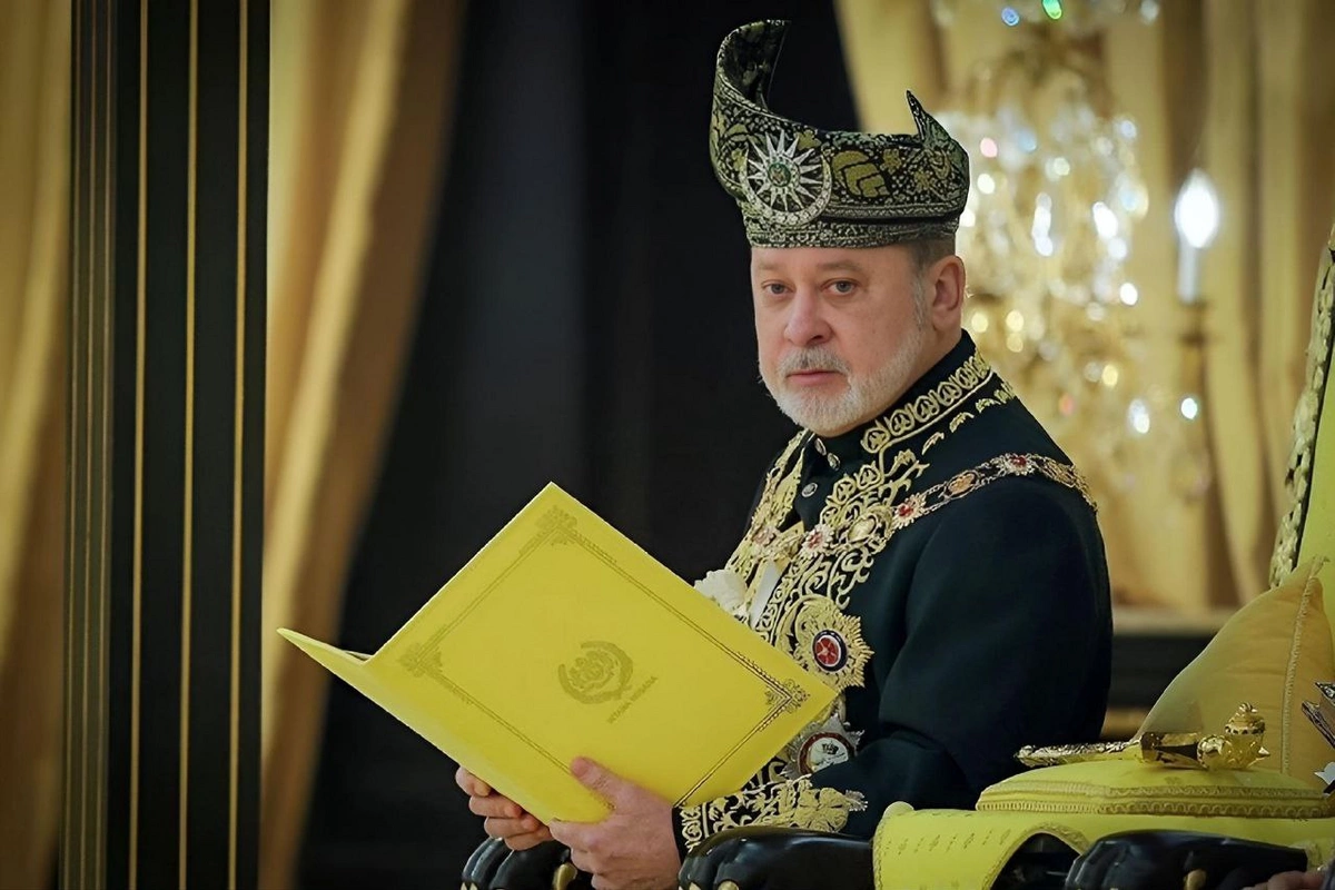 Malayziya Kralı İlham Əliyevi təbrik edib Malayziya Kralı İlham Əliyevi təbrik edib