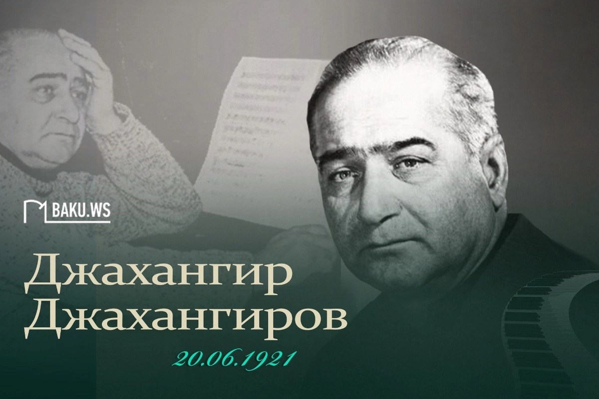 Today is the birthday of Jahangir Jahangirov