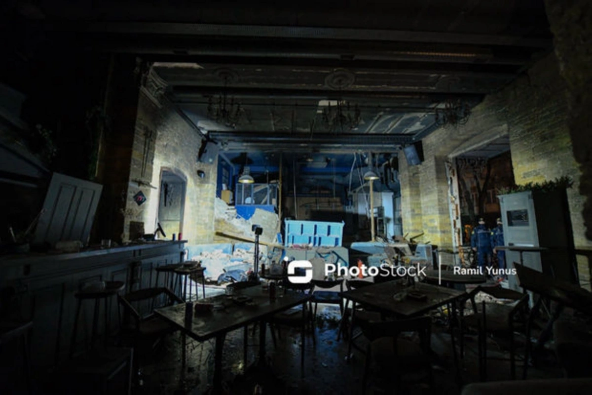 Locationdakı partlayışa görə məhkum edilən menecer azadlığa çıxdı