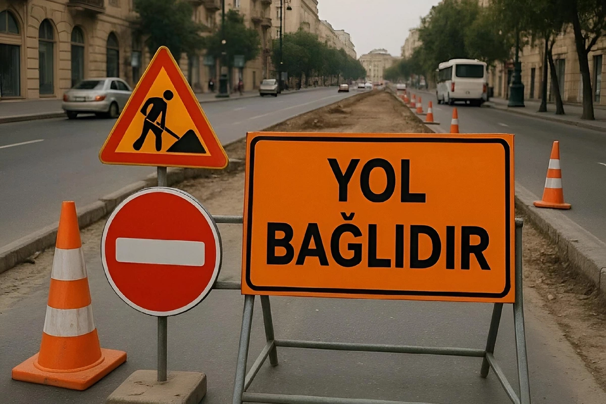 DİQQƏT! - Bu yollarda hərəkət məhdudlaşdırılacaq