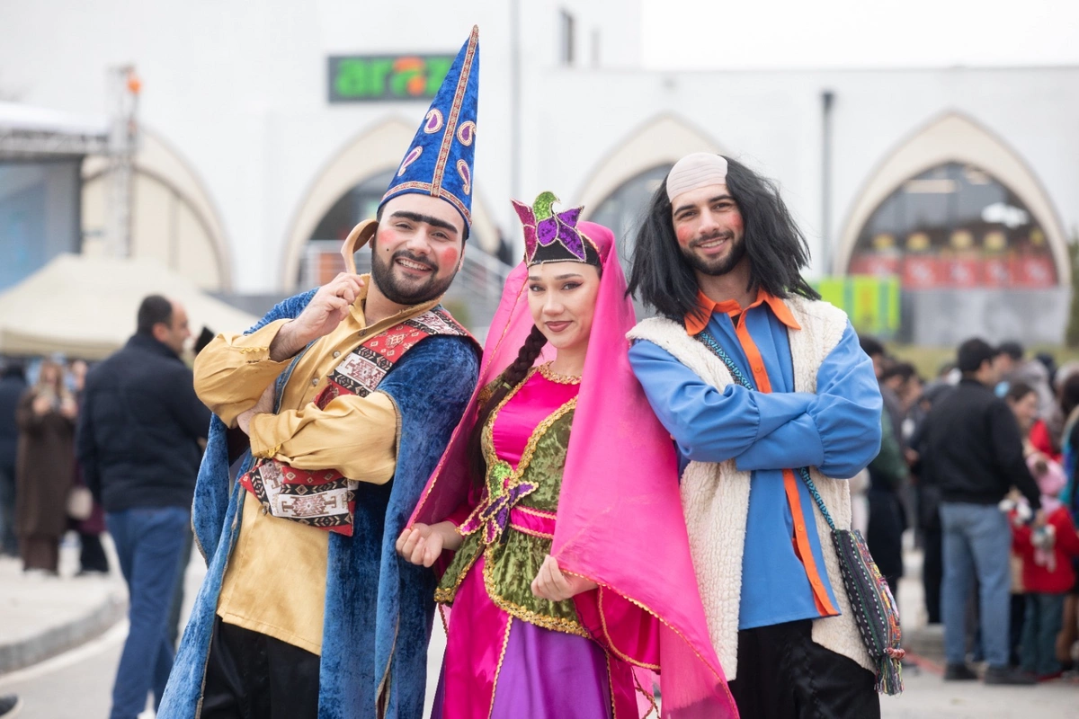 Cəbrayılın Horovlu kəndində Novruz festivalı keçirilib