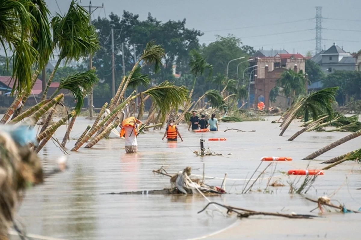 Vyetnamda güclü sel: 9 ölü, 5 itkin Vyetnamda güclü sel: 9 ölü, 5 itkin
